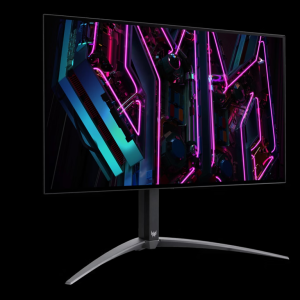 Acer X27UW3B 27'' Predator X27QD-OLED gaming monitor, WQHD,2560x1440, zvučnici, 400 cd,2xHDMI, DP