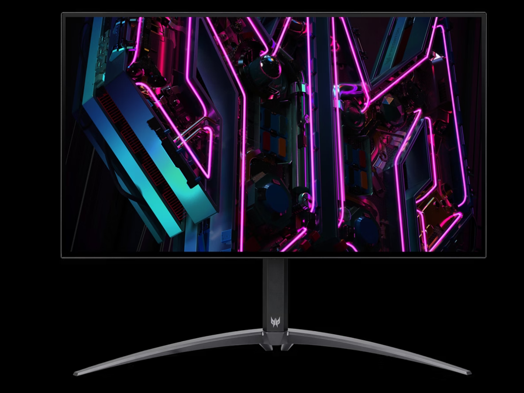 Acer X27UW3B 27'' Predator X27QD-OLED gaming monitor, WQHD,2560x1440, zvučnici, 400 cd,2xHDMI, DP - Image 4