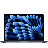 MacBook Air 13-inch,Midnight, Model A3449,M5 CHIP WITH 10C CPU, 8C GPU,16GB unified memory,30W USB-C Power Adapter,512GB SSD storage,Two Thunderbolt 4 Ports,Touch ID,Liquid Retina display,Force Touch Trackpad, KEYBOARD-INT