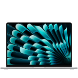 MacBook Air 15-inch,Silver,Model A3448,M5 CHIP WITH 10C CPU, 10C GPU,16GB unified memory,35W Dual USB-C Power Adapter,512GB SSD storage,Two Thunderbolt 4 Ports,Touch ID,Liquid Retina display,Force Touch Trackpad, KEYBOARD-INT