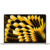 MacBook Air 15-inch,Starlight, Model A3448, M5 CHIP WITH 10C CPU, 10C GPU,16GB unified memory,35W Dual USB-C Power Adapter,512GB SSD storage,Two Thunderbolt 4 Ports,Touch ID,Liquid Retina display,Force Touch Trackpad, KEYBOARD-INT
