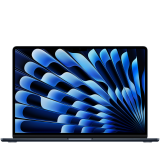 MacBook Air 15-inch,Midnight, Model A3448,M5 CHIP WITH 10C CPU, 10C GPU,16GB unified memory,35W Dual USB-C Power Adapter,512GB SSD storage, Two Thunderbolt 4 Ports,Touch ID,Liquid Retina display,Force Touch Trackpad, KEYBOARD-INT