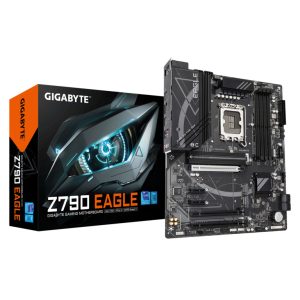 Gigabyte MB Z790 DLGA1700; 4xDDR5; 3xM.2; 4xSATA8xUSB; 1xDP, 1x HDMI, ATX