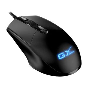 Genius M300 RGB žičani miš, crna boja