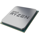 AMD CPU Desktop Ryzen 3 4C/8T 4300GE (4.0GHz,6MB,35W,AM4) tray, with Radeon Graphics