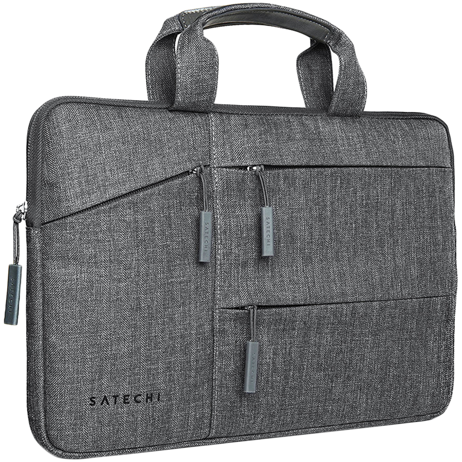 SATECHI Water-Resistant Laptop Carrying Case w/ Pockets 13'' - Image 4