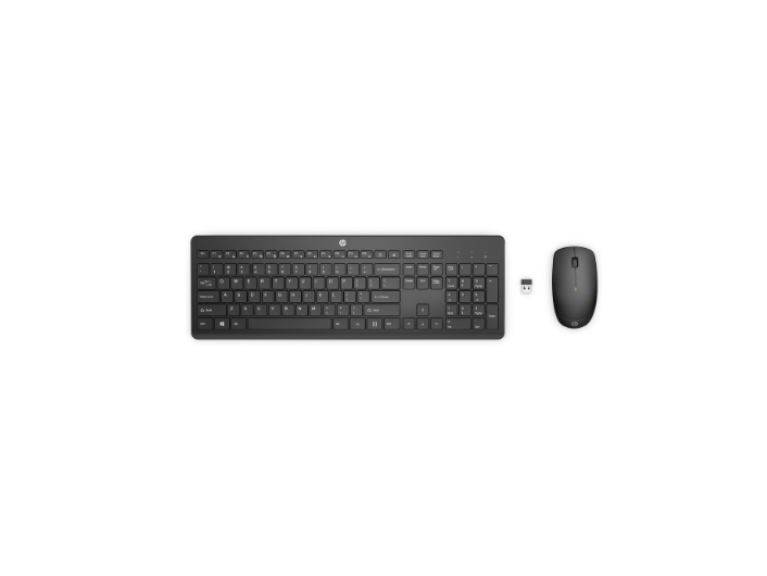 HP 235 WL Mse/KB ComboHP 235 WL Mse/KB ComboHP 235 WL Mse/KB Combo Bezicni mis i tas - Image 2