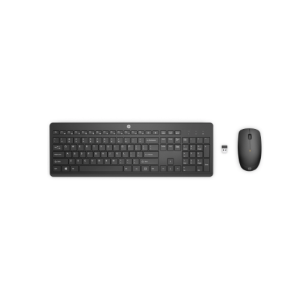 HP 235 WL Mse/KB ComboHP 235 WL Mse/KB ComboHP 235 WL Mse/KB Combo Bezicni mis i tas