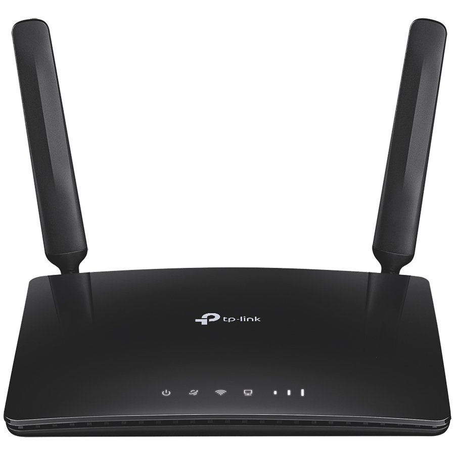 AC1200 Wireless Dual Band 4G LTE Router, build-in 4G LTE modem, support LTE-FDD/LTE-TDD/DC-HSPA+/HSPA+/HSPA/UMTS, with 3x10/100Mbps LAN ports and 1x10/100Mbps LAN/WAN port, 300Mbps at 2.4GHz, 867Mbps at 5GHz, 802.11b/g/n/ac, 2 internal LTE antennas, - Image 2