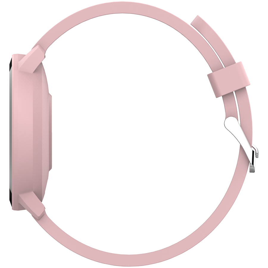 CANYON Lollypop SW-63, Smart watch, 1.3inches IPS full touch screen, Round watch, IP68 waterproof, multi-sport mode, BT5.0, compatibility with iOS and android, Pink, Host: 25.2*42.5*10.7mm, Strap: 20*250mm, 45g - Image 5