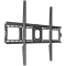 ONKRON Fixed TV Wall Mount for 55 to 100-inch Flat Panel TVs Digital Panels 75 kg, Black