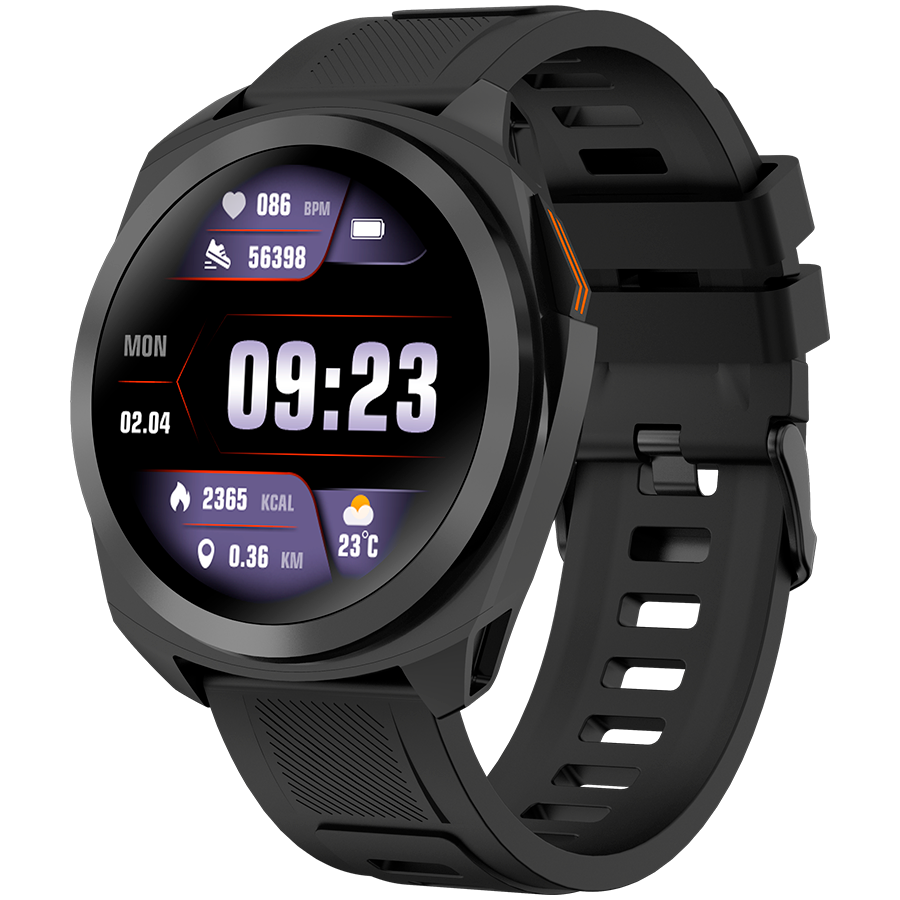 CANYON smart watch Maveric SW-83 GPS Black - Image 2