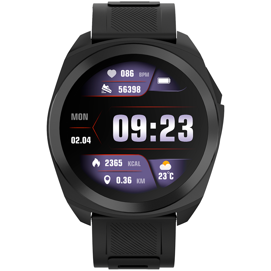CANYON smart watch Maveric SW-83 GPS Black - Image 3