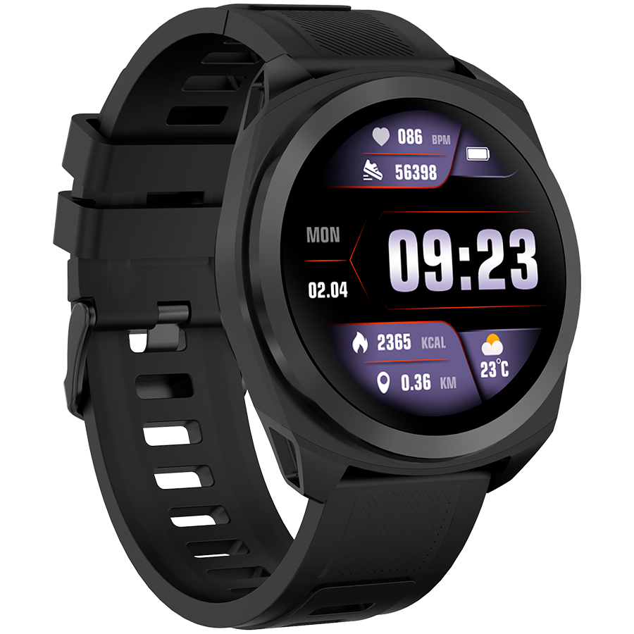CANYON smart watch Maveric SW-83 GPS Black - Image 4