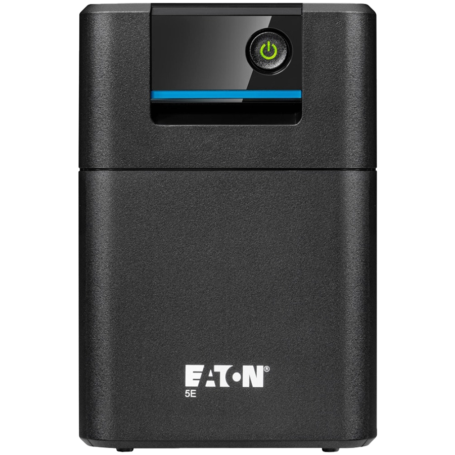 Eaton UPS 5E700UD Gen2 700VA/360W, Tower, Line Interactive, 2 x SCHUKO Outputs; 1 USB port, Constant battery recharge, cold start, Typical Backup 1 PC - 14 min; 2yr warranty - Image 2