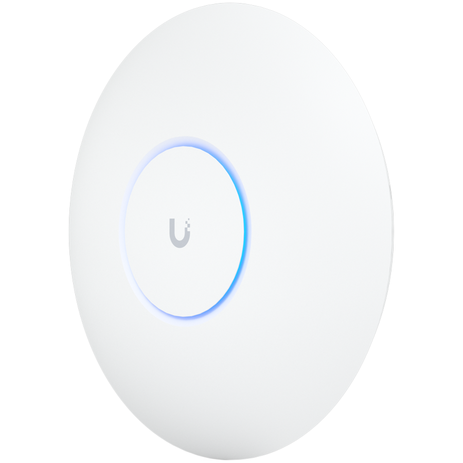 UBIQUITI U6 Pro; WiFi 6; 6 spatial streams; 140 m² (1,500 ft²) coverage; 350+ connected devices; Powered using PoE; GbE uplink. - Image 2