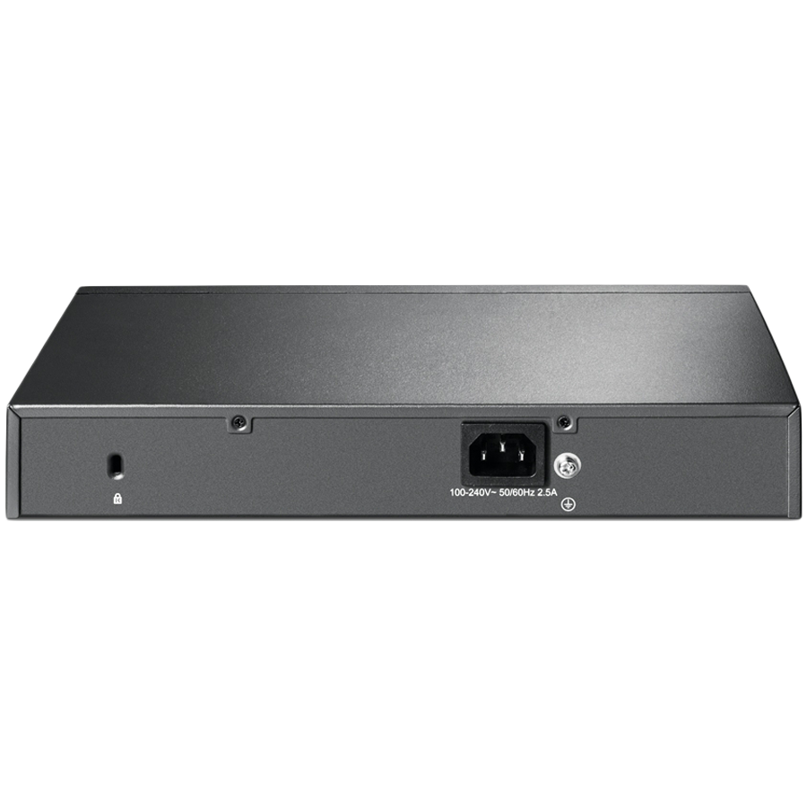 TP-Link SG2210MP Omada 10-Port Gigabit Smart Switch with 8-Port PoE+, 8× G PoE+ ports and 2× G SFP slots, 150 W total PoE budget, Omada app, Static Routing, VLAN, ACL, QoS, IGMP Snooping, Zero-Touch Provisioning, QoS Traffic Prioritization - Image 4