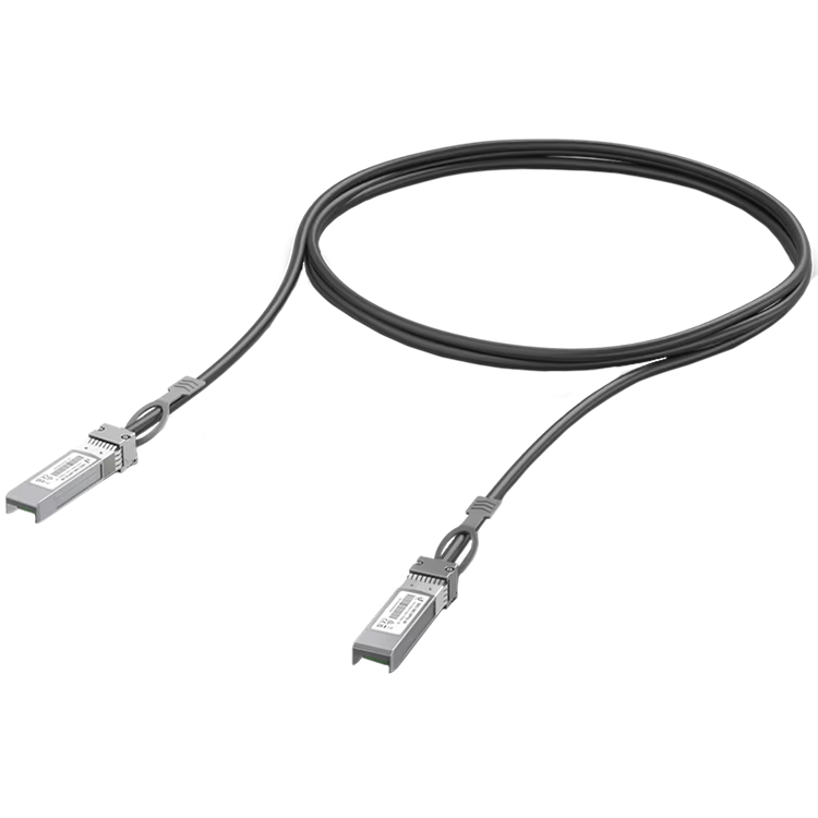 Ubiquiti cable UACC-DAC-SFP10-1M SFP+ direct attach cable available in multiple lengths. - Image 2