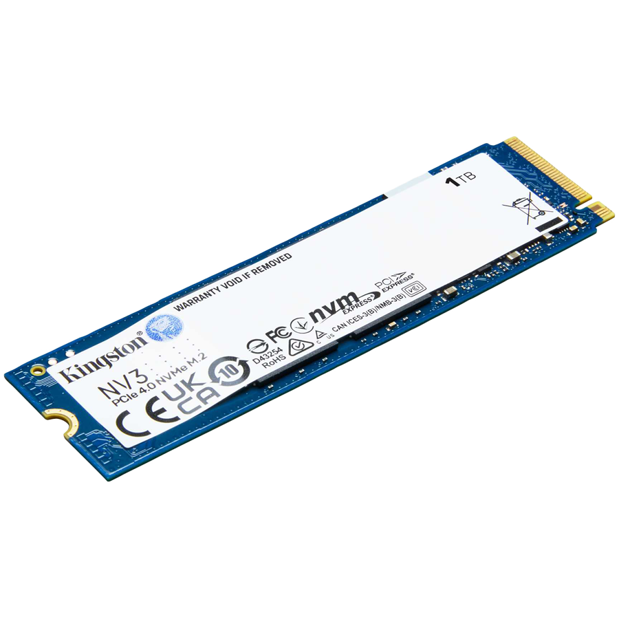 Kingston 1TB NV3 SSD M.2 2280 PCIe 4.0 NVMe, Read: 6,000/ Write: 4,000MB/s - Image 3