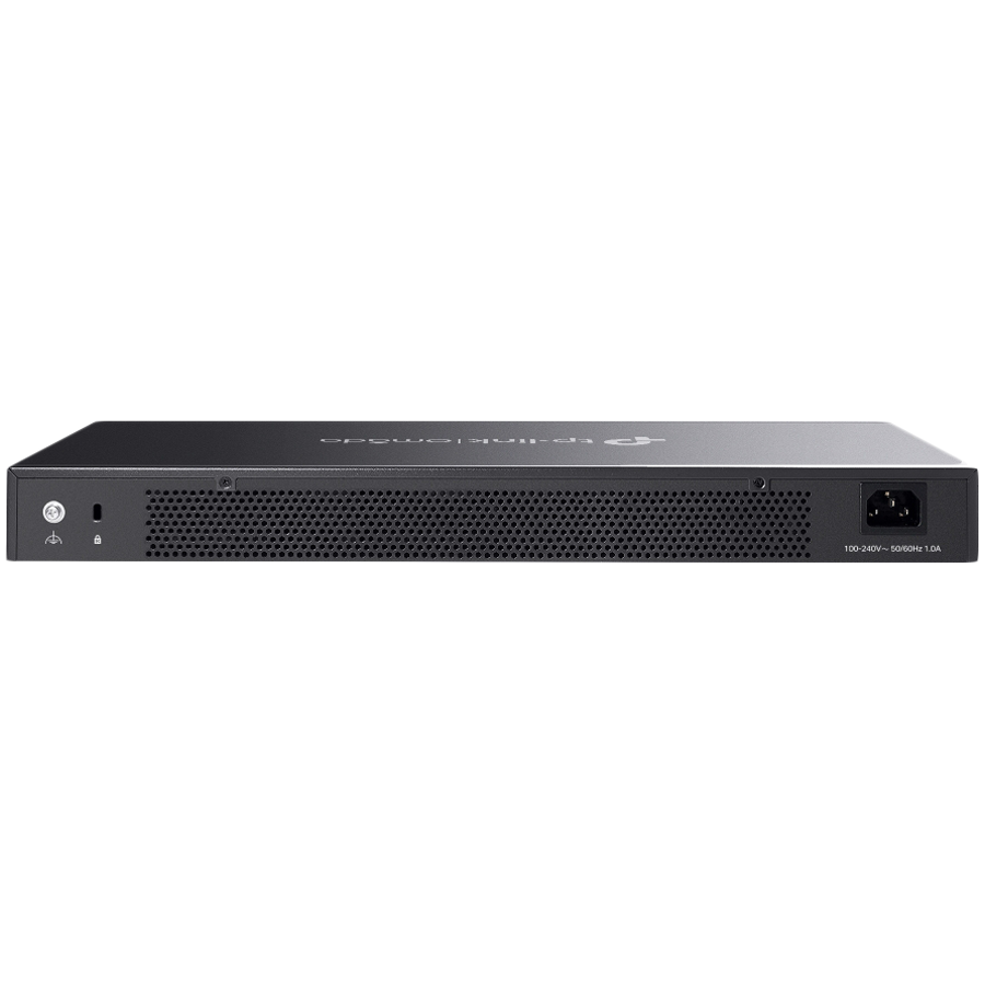 TP-Link SG3452 Omada 48-Port Gigabit L2+ Managed Switch with 4 SFP Slots, 48× Gigabit RJ45 ports and 4× Gigabit SFP slots, Static Routing, VLAN, ACL, QoS, IGMP Snooping, ERPS, Zero-TouchProvisioning, Omada APP - Image 4