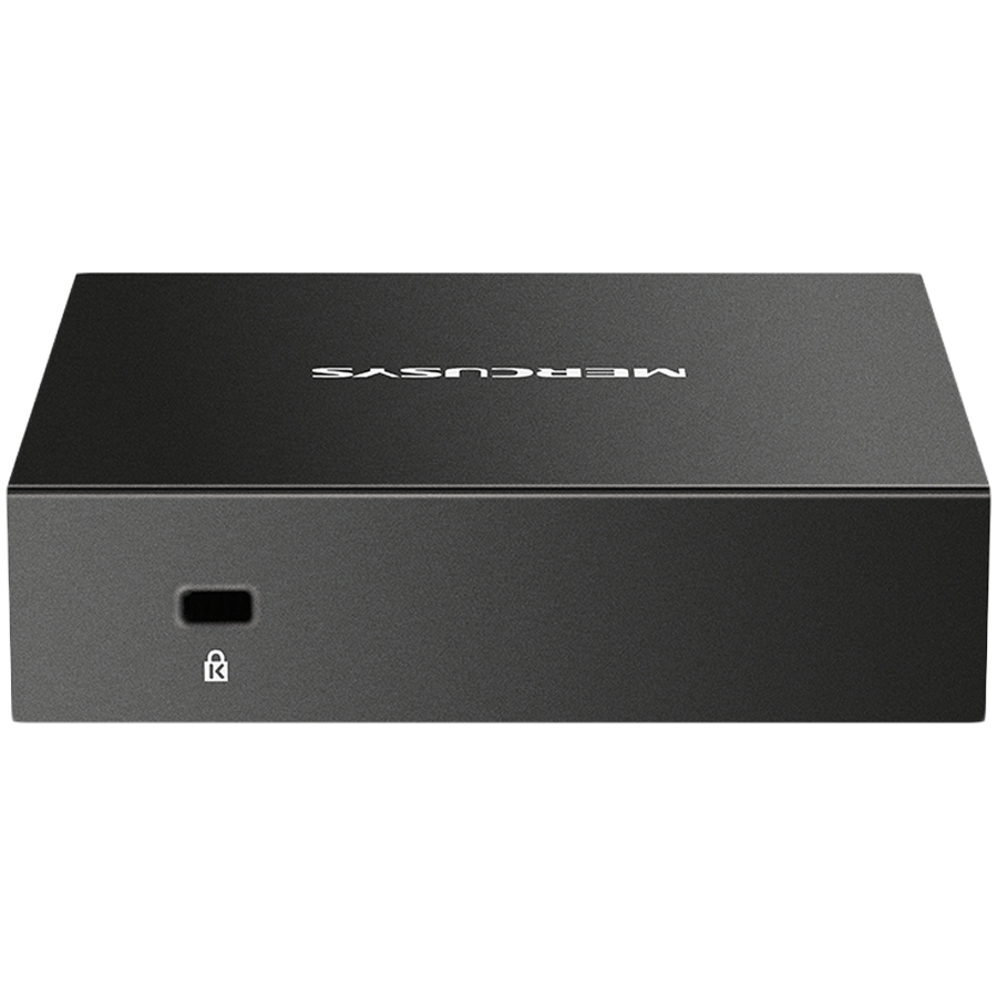 Mercusys MS105GS 5-Port Gigabit Desktop Switch, 5× Gigabit Ports, Desktop Steel Case, Wall Mounting, Plug and Play, Power Saving, Compact design, Green Ethernet technology, Silent - Image 4
