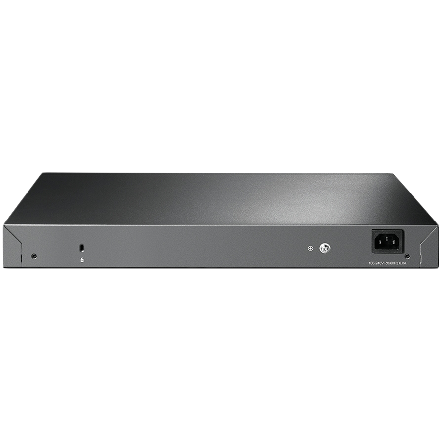 TP-Link SG3452P Omada 52-Port Gigabit L2+ Managed Switch with 48-Port PoE+, 48×Gigabit 802.3af/at PoE+ ports and 4×Gigabit SFP slots, 384 W total PoE budget,SDN, Omada app, Static Routing,VLAN,ACL,QoS, IGMP Snooping, ERPS, Zero-Touch Provisioning - Image 4