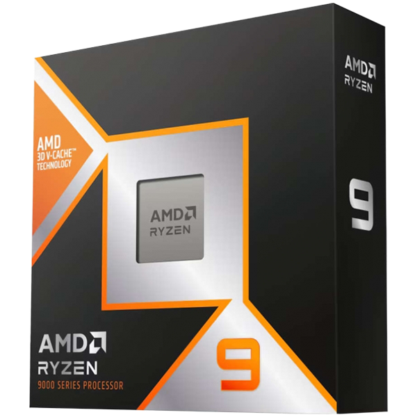 AMD CPU Desktop Ryzen 9 16/32T 9950X3D (4.3GHz/5.7GHz,144MB,170W,AM5) box, with Radeon Graphics - Image 2