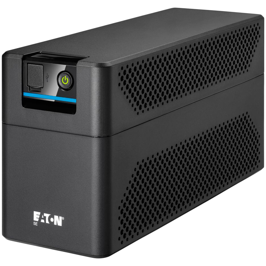 Eaton UPS 5E900UD Gen2 900VA/480W, Tower, Line Interactive, 2 x Schuko;Outputs; 1 USB port, Constant battery recharge, cold start, Typical Backup 1 PC - 24 min; 2yr warranty - Image 2