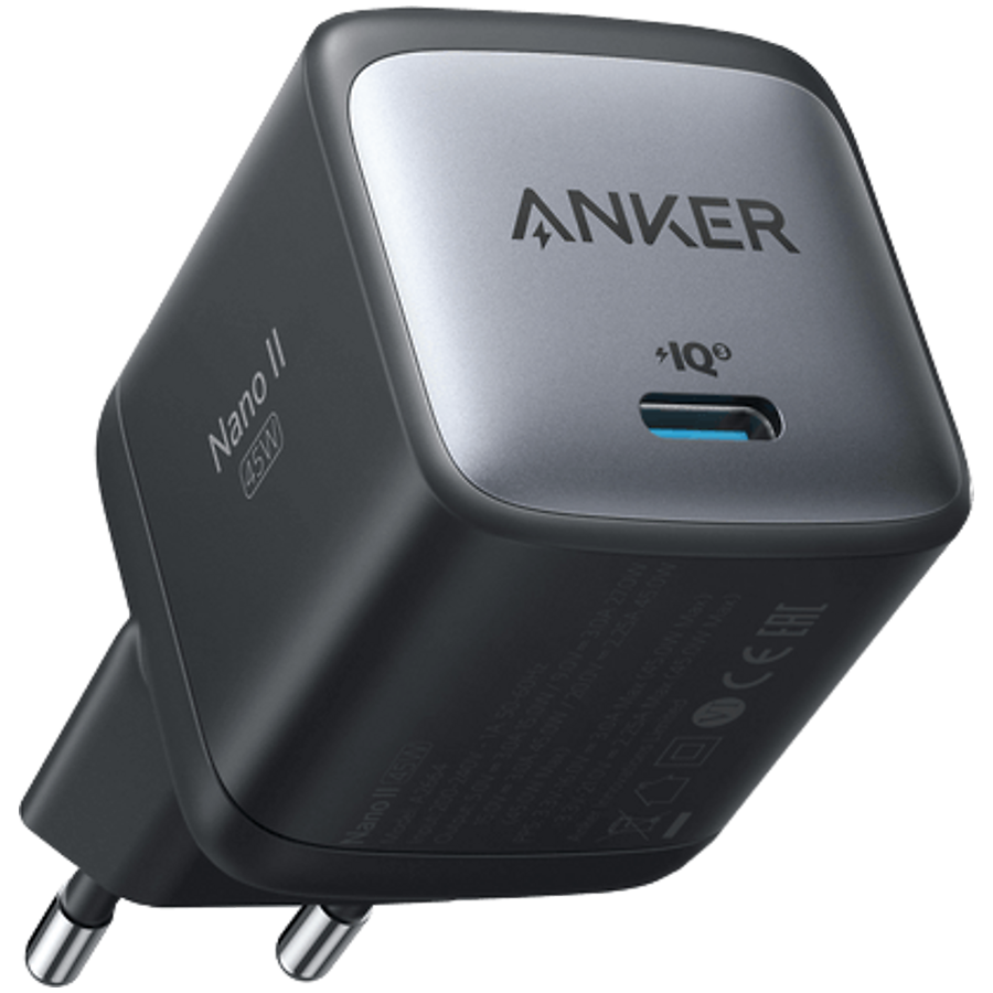 Anker Nano Charger (45W) Black - Image 2
