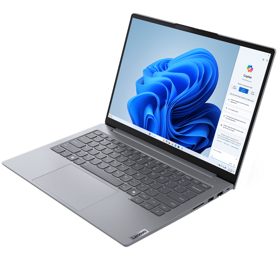 ThinkBook 16 G7 ARP, 16'' WUXGA (1920x1200) IPS 300nits AG, AMD Ryzen 7 7735HS, 8C, 2x16GB DDR5, 1TB SSD M.2, AMD Radeon Intg, FHD IR Cam+Mic,WLAN + BT,2x USB 3.2,1x USB 3.2 Type C, 1x USB 4 Type-C, HDMI, RJ-45, Backlit Kb, 45WH,No Os, 3Yr - Image 3