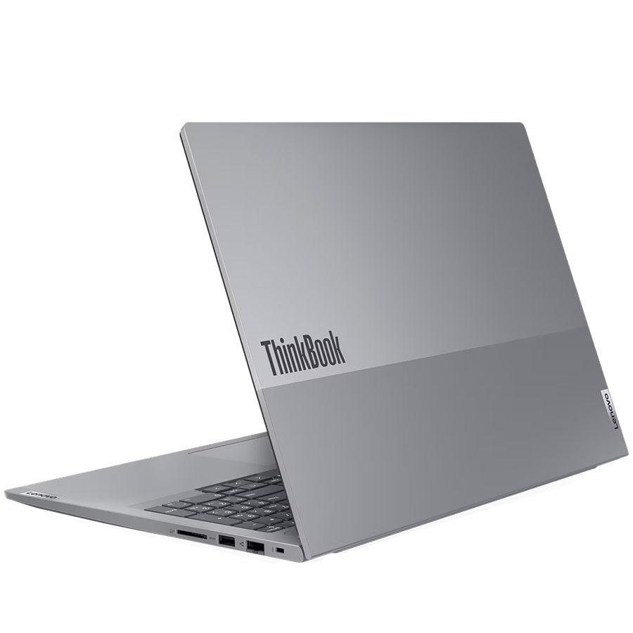 ThinkBook 16 G7 ARP, 16'' WUXGA (1920x1200) IPS 300nits AG, AMD Ryzen 7 7735HS, 8C, 2x16GB DDR5, 1TB SSD M.2, AMD Radeon Intg, FHD IR Cam+Mic,WLAN + BT,2x USB 3.2,1x USB 3.2 Type C, 1x USB 4 Type-C, HDMI, RJ-45, Backlit Kb, 45WH,No Os, 3Yr - Image 5