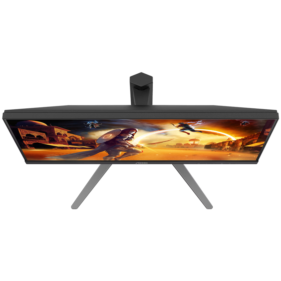AOC Monitor Gaming 24G4HA, 24" (23.8" viewable), Fast IPS, FHD (1920x1080), 200Hz, 0.5ms MPRT (1ms GtG), 300 cd/m2, 1000:1, Adaptive Sync, G-Sync Compatible, HDR10, 2x HDMI 2.0, 1x DP 1.4, Speakers, Full Ergo - Image 5