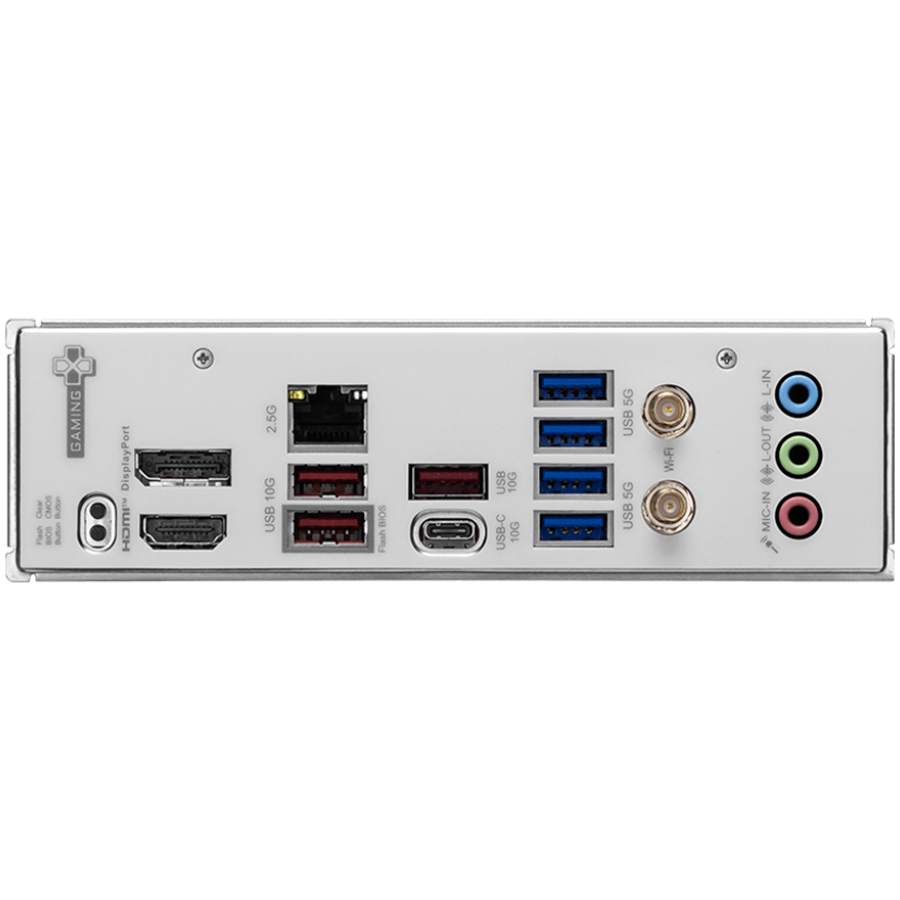 MSI B850 GAMING PLUS WIFI6E Motherboard, ATX - Supports AMD Ryzen 9000/8000 / 7000 Processors, AM5 - DDR5 Memory Boost 8200+ MT/s (OC), PCIe 4.0 x16, M.2 Gen5, Wi-Fi 6E, 2.5G LAN - Image 4