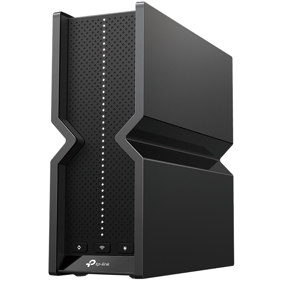 TP-Link Archer BE550 BE9300 Tri-Band Wi-Fi 7 Router, 574 Mbps at 2.4 GHz + 2880 Mbps at 5 GHz + 5760 Mbps at 6 GHz, 6x Internal Antennas, 1.5 GHz Quad-Core CPU, 1x2.5 Gbps WAN port + 4x2.5 Gbps LAN ports, 1xUSB 3.0 Port, VPN Server, VPN Client - Image 2