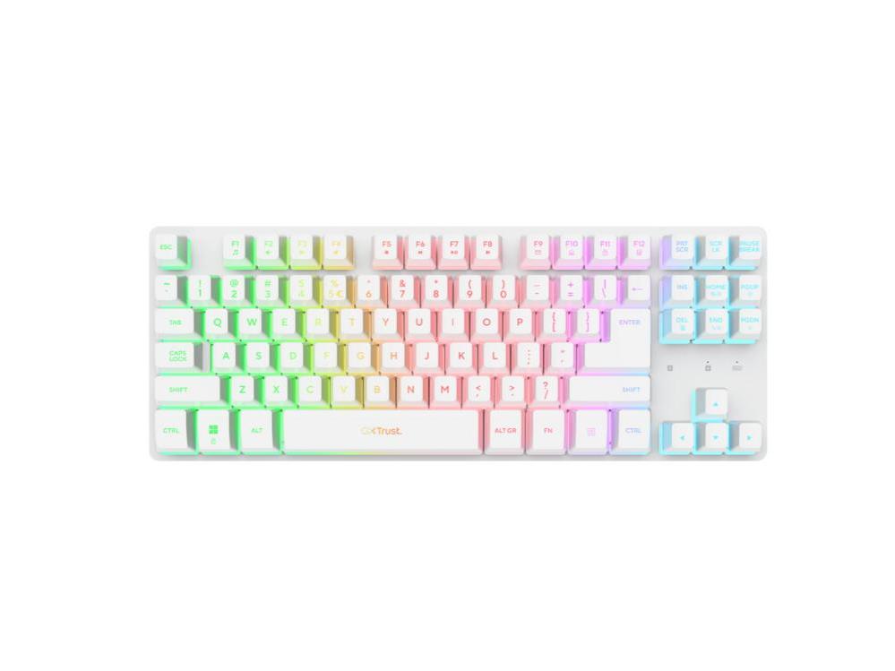 Trust GXT831W Thado TKL WRLS, bijela - Image 4