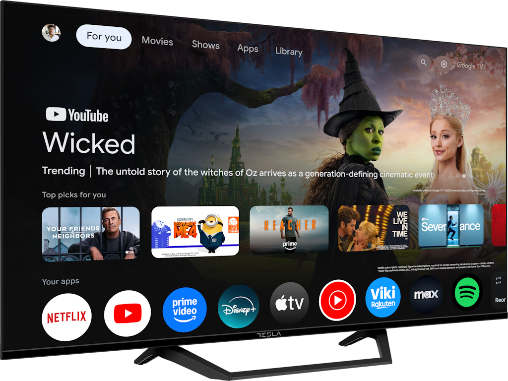 TESLA TV 43E655BFS FHD Google Powered by Google TV - Image 4