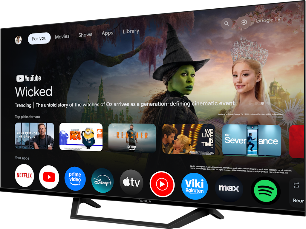 TESLA TV 43E655BFS FHD Google Powered by Google TV - Image 5