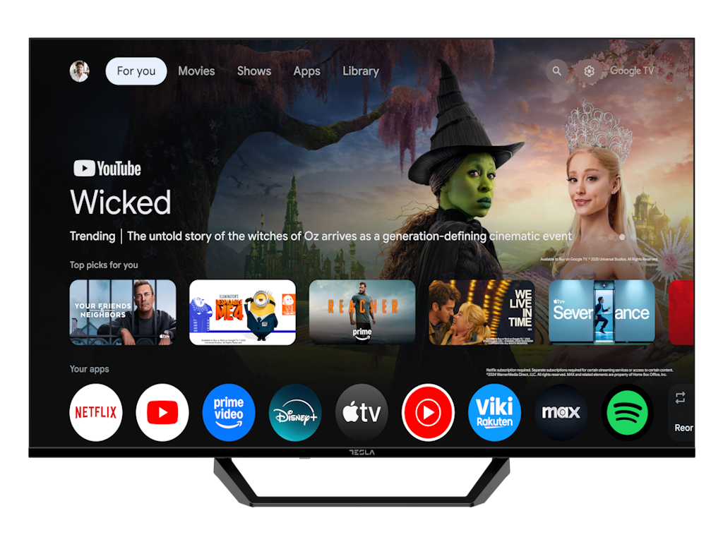 TESLA TV 43E655BFS FHD Google Powered by Google TV - Image 3
