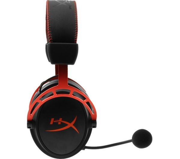 HyperX Cloud Alpha RedGaming Headset (Black-Red) - Image 3