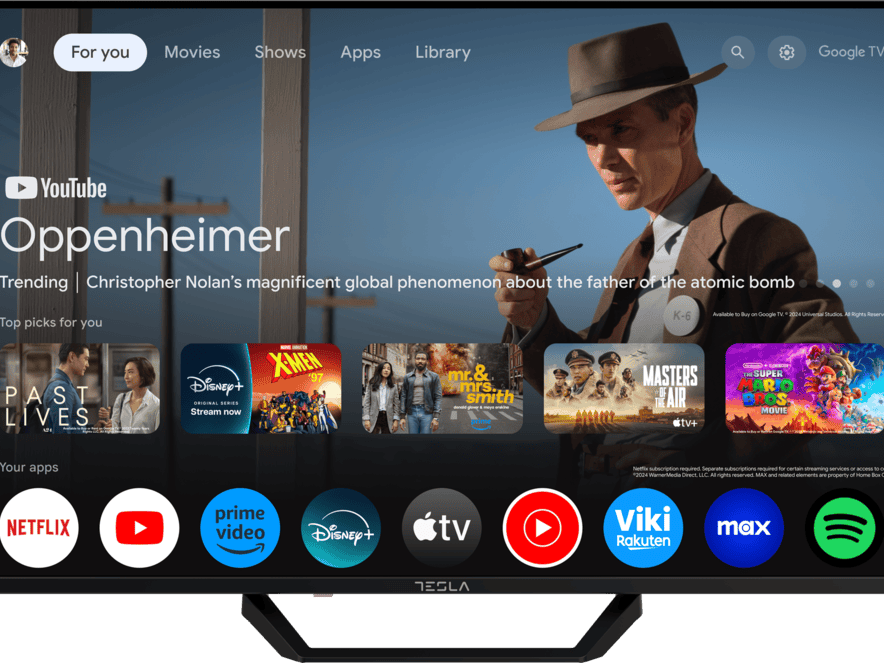 TESLA TV 50E655BUS UHD Google Google TV UHD Google Asistant - Image 2
