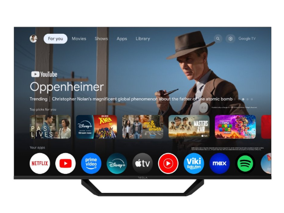TESLA TV 50E655BUS UHD Google Google TV UHD Google Asistant - Image 3