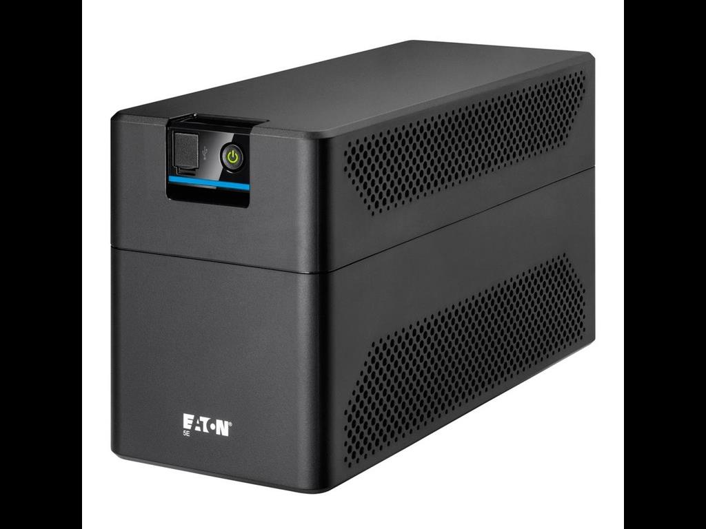 Eaton UPS 5E Gen2 1600VA/900W, Tower, Line Interactive, 6 x IEC C13 Outputs; 1 USB port, Eaton UPS Companion software, Constant battery recharge, cold start; Typical backup time for 1 PC - 42 min; 2yr warranty - Image 3