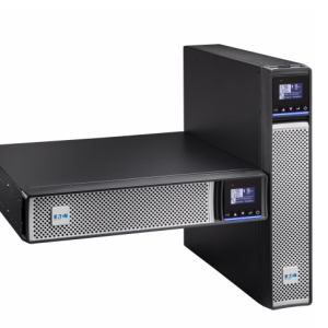 Eaton UPS 5PX Gen2 Rack 2U/Tower 1500W/1500VA; Input C14; Output C13x 8; Multilingual graphical LCD display; USB port; Serial port (RS232); Dry contacts (3 outputs, 1 input, optocoupler, DB9); Rack-mounting kit; 3Yr on electronics, 2yrs on battery