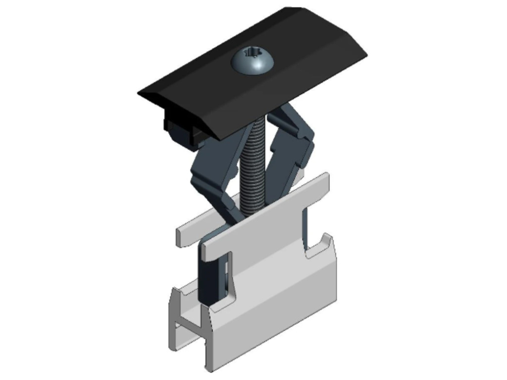 Srednji spojni element| crni - Image 2