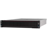 Lenovo ThinkSystem SR655 V3, AMD EPYC 9115 (16C 2.6GHz 125W), 1x32GB TruDDR5 6400MHz (2Rx8) RDIMM,RAID 940-8i 4GB PCIe12Gb Adapter, 2x750W Titanium,XCC Platinum, 8x2.5 Backplane,3yr. Warranty