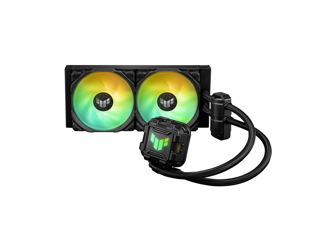 TUF GAMING LC II 240 ARGBall-in-one liquid CPU coolerAura Sync - Image 2