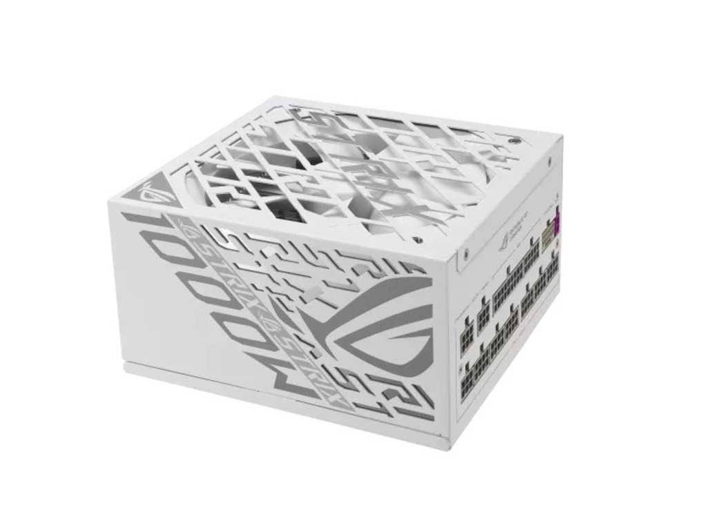 ROG-STRIX-1000P-GAMING WHITE 1000W Platinum ATX 3.1, 80+, Bijela