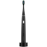 AENO SMART Sonic Electric toothbrush, DB2S: Black, 4modes +8 smart, wireless charging, 46000rpm, 90 days without charging, IPX7