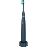 Wireless Tooth Brush, Navy Blue, 3 Brush Heads, 1400mAh, Function: Soft, Clean, Massage, White, Sweep