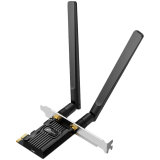 TP-Link Archer TX20E AX1800 Dual Band Wi-Fi 6 Bluetooth 5.2 PCI Express Adapter, 1201 Mbps at 5 GHz + 574 Mbps at 2.4 GHz, 2× High Gain External Antennas, MU-MIMO, OFDMA, WPA3, Bluetooth 5.2